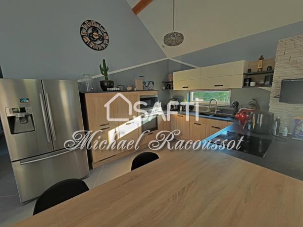 Maison neuve - 2021 - 154m² - Ecuisses