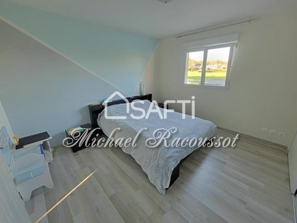 Maison neuve - 2021 - 154m² - Ecuisses