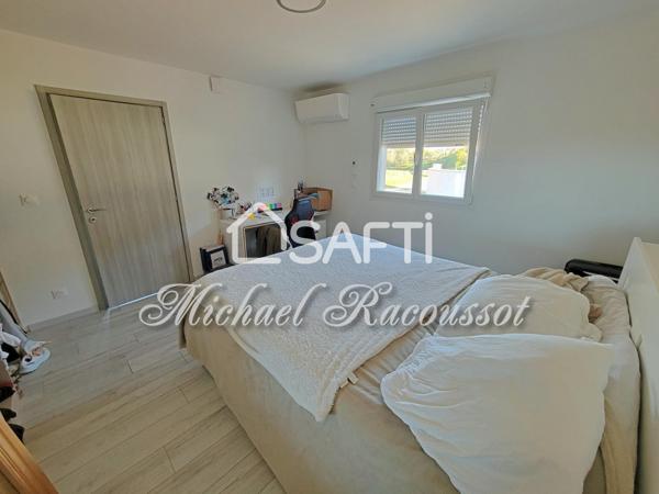 Maison neuve - 2021 - 154m² - Ecuisses