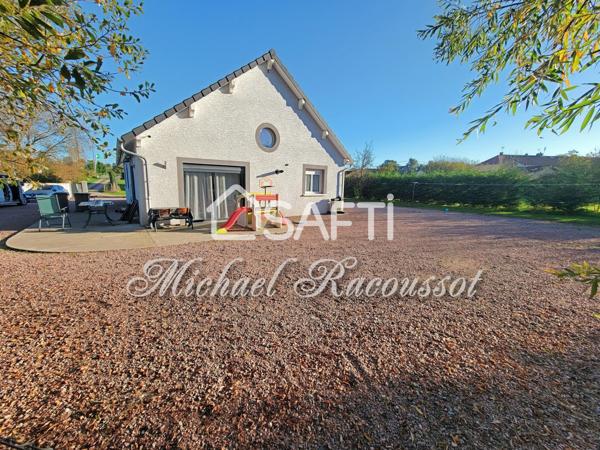 Maison neuve - 2021 - 154m² - Ecuisses