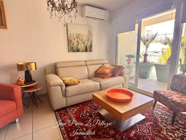 Appartement 2 pièces 43 m2 avec terrasse et parking