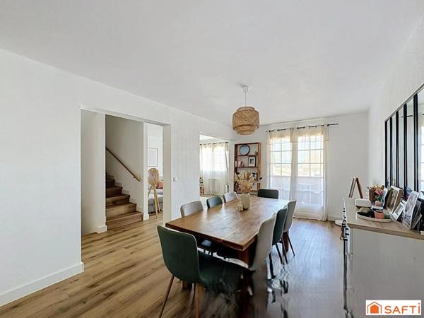 Maison de 6 pièces de 113m2