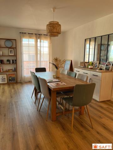 Maison de 6 pièces de 113m2