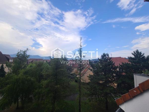 Spacieux F1 à proximité du centre d'Obernai