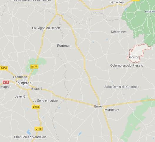 Terrain à vendre à Gorron (53120) - Mayenne