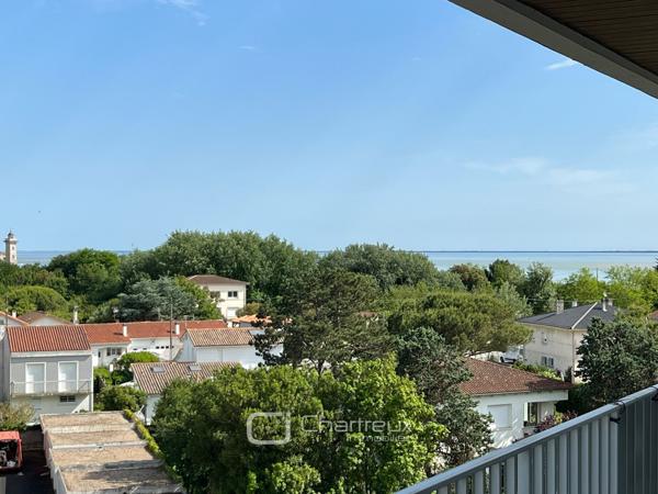 Appartement avec vue mer à Saint Georges de Didonne de 77.68m2