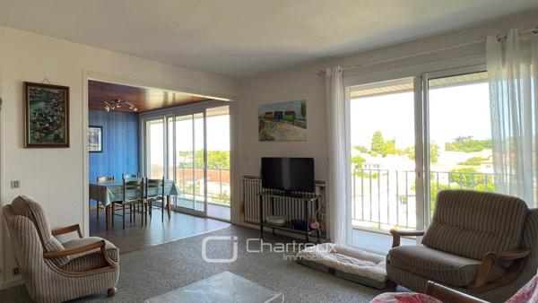 Appartement avec vue mer à Saint Georges de Didonne de 77.68m2
