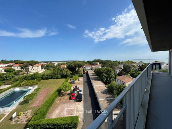 Appartement avec vue mer à Saint Georges de Didonne de 77.68m2