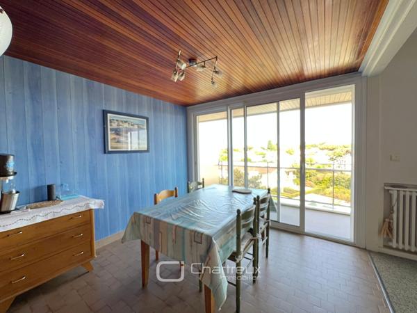 Appartement avec vue mer à Saint Georges de Didonne de 77.68m2