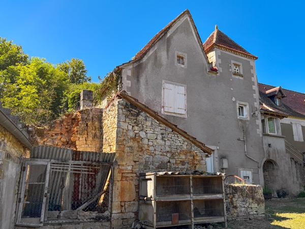 Maison à vendre à Saint-Chamarand (46310) - Lot
