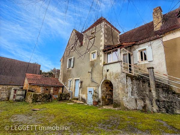 Maison à vendre à Saint-Chamarand (46310) - Lot