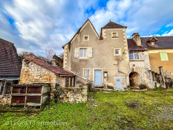 Maison à vendre à Saint-Chamarand (46310) - Lot