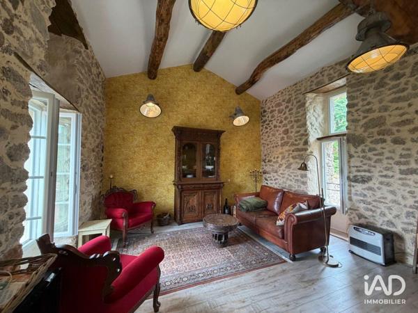 Maison à vendre 4 pièces 200 m² Val-d'Aigoual