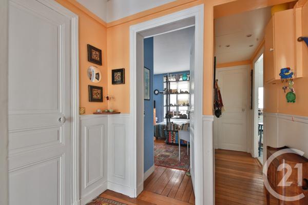 Appartement F3 à vendre  3 pièces - 52,93 m2 PARIS - 75015