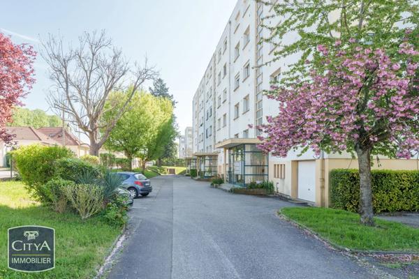 Appartement à vendre 4 pièces 71.04m² Dijon (21000)