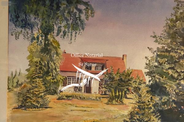 Maison à vendre à Sancerre dans le Cher (18300), ref : 10006370