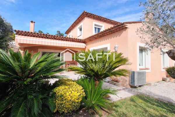 RARE Pégomas – Maison 174 m²  – Terrain 1372 m²