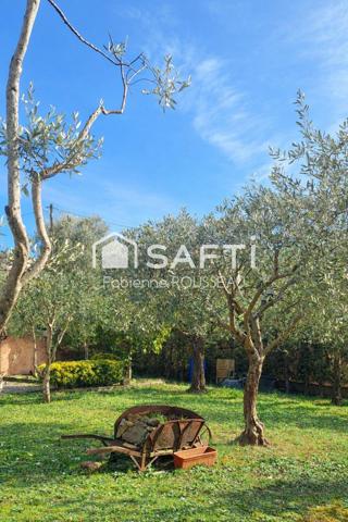 RARE Pégomas – Maison 174 m²  – Terrain 1372 m²