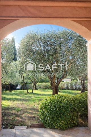 RARE Pégomas – Maison 174 m²  – Terrain 1372 m²