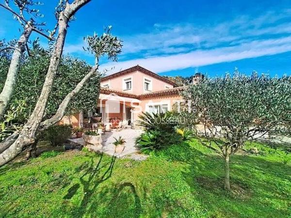 RARE Pégomas – Maison 174 m²  – Terrain 1372 m²