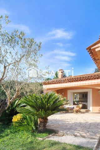 RARE Pégomas – Maison 174 m²  – Terrain 1372 m²