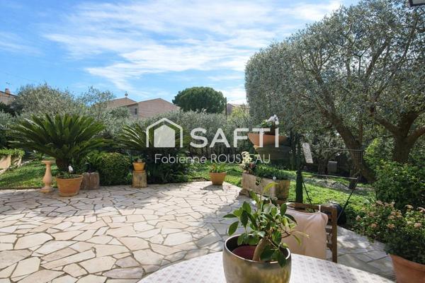 RARE Pégomas – Maison 174 m²  – Terrain 1372 m²