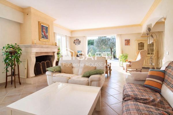 RARE Pégomas – Maison 174 m²  – Terrain 1372 m²