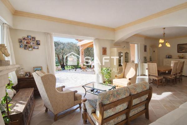 RARE Pégomas – Maison 174 m²  – Terrain 1372 m²