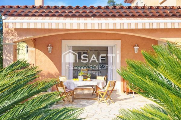 RARE Pégomas – Maison 174 m²  – Terrain 1372 m²