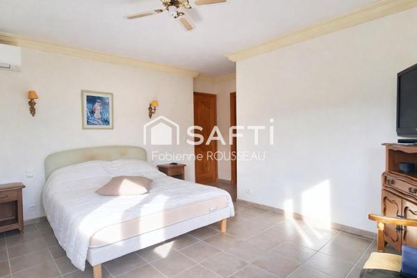 RARE Pégomas – Maison 174 m²  – Terrain 1372 m²