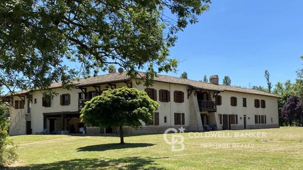 Propriété 12 pièces à vendre Villars les Dombes - 01330 / Réf: 83950668