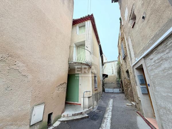 A VENDRE 84160 CADENET MAISON DE VILLAGE TYPE 3 PIECES D'ENVIRON 64M² AVEC BALCONNET