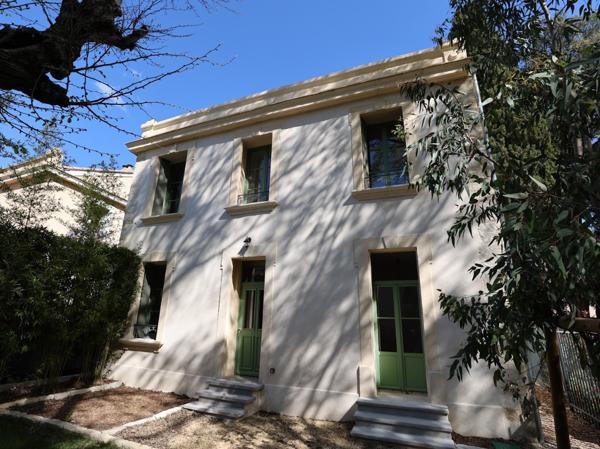 Montpellier (34090) Maison familiale rénovée – 7 pièces – Montpellier Boutonnet