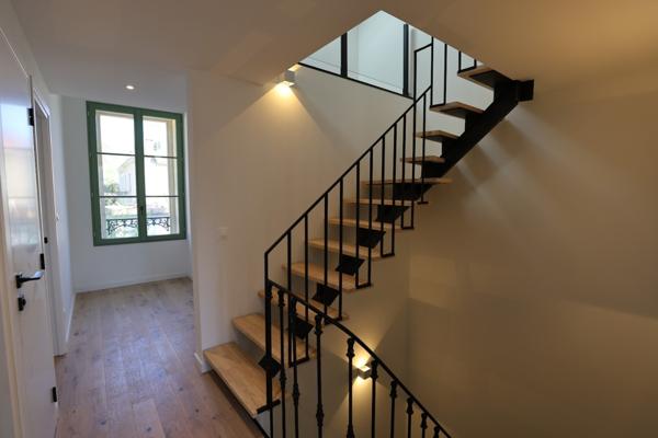 Montpellier (34090) Maison familiale rénovée – 7 pièces – Montpellier Boutonnet