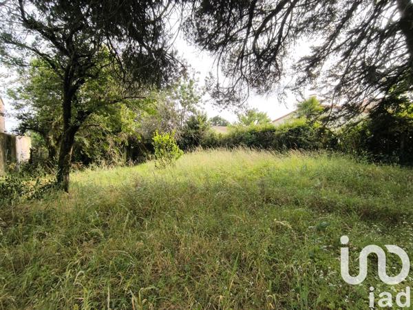 Terrain à vendre 680 m² Moutiers-les-Mauxfaits