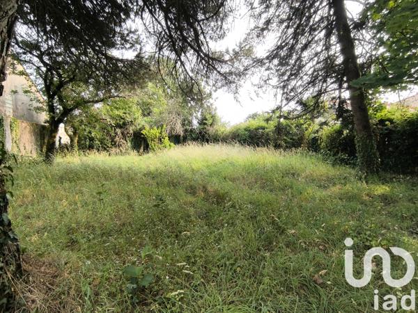Terrain à vendre 680 m² Moutiers-les-Mauxfaits