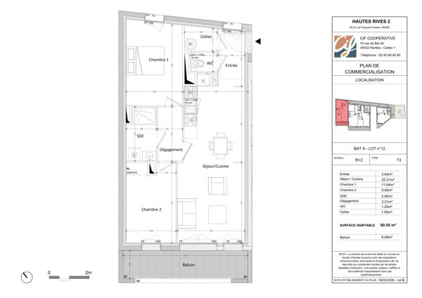 Appartement T3
