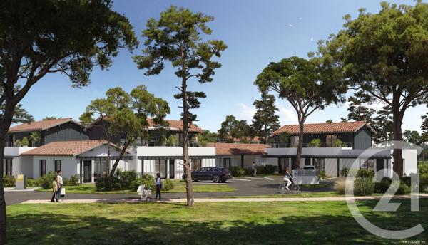 Appartement T2 à vendre  2 pièces - 40,85 m 2   SANGUINET  - 40