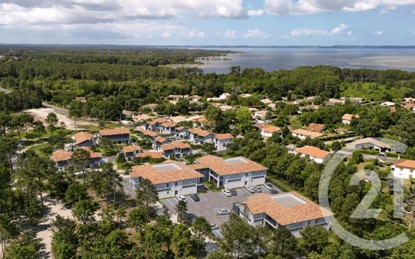 Appartement T2 à vendre  2 pièces - 40,85 m 2   SANGUINET  - 40
