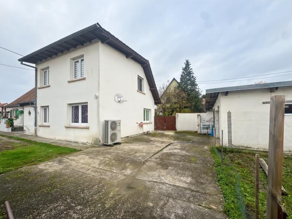 Benfeld (67230) Maison 5 pièces 124 m2