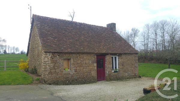 Maison à vendre  2 pièces - 55 m2 DOMFRONT EN POIRAIE - 61