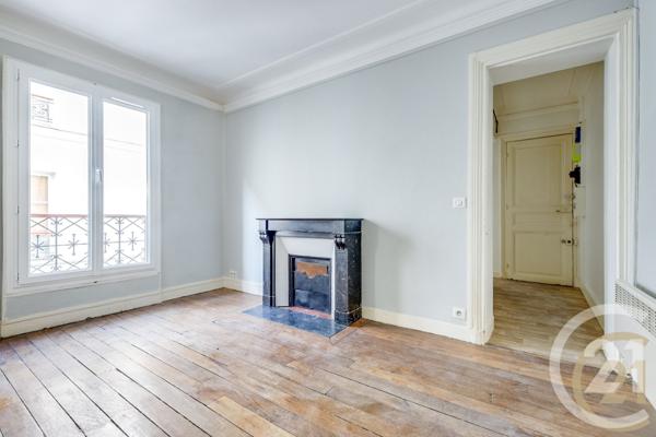 Appartement F2 à vendre  2 pièces - 34,80 m2 PARIS - 75017
