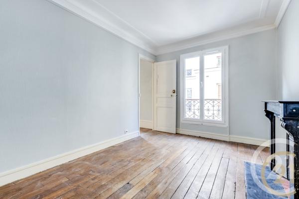Appartement F2 à vendre  2 pièces - 34,80 m2 PARIS - 75017