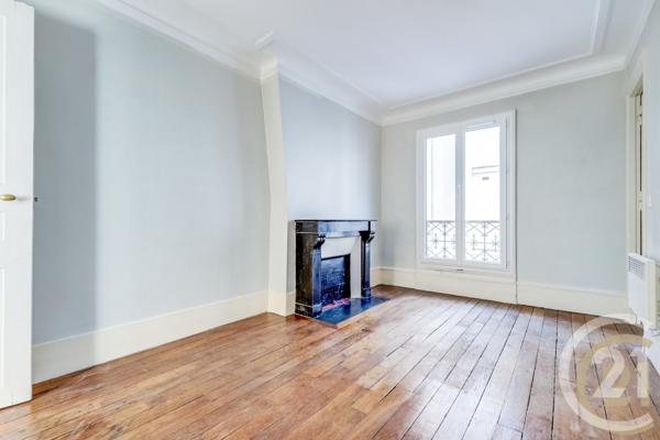 Appartement F2 à vendre  2 pièces - 34,80 m2 PARIS - 75017