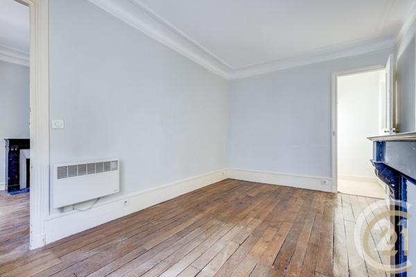 Appartement F2 à vendre  2 pièces - 34,80 m2 PARIS - 75017