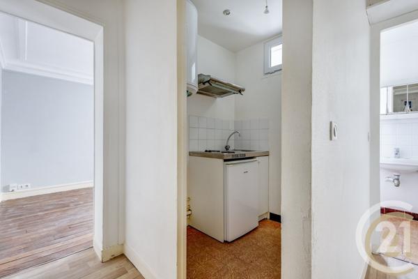 Appartement F2 à vendre  2 pièces - 34,80 m2 PARIS - 75017