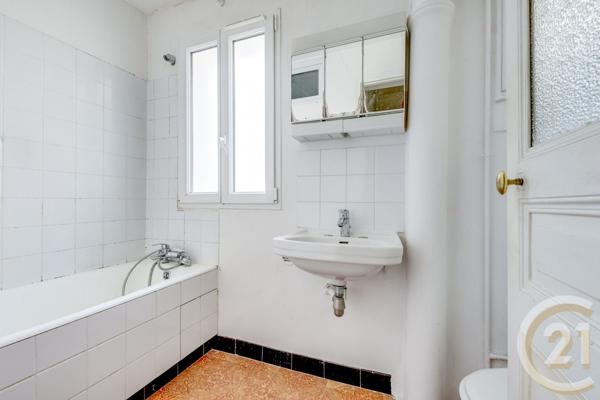 Appartement F2 à vendre  2 pièces - 34,80 m2 PARIS - 75017