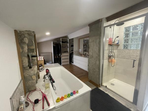 Grande maison de village avec jardin et garage Bram (11150)