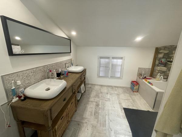 Grande maison de village avec jardin et garage Bram (11150)