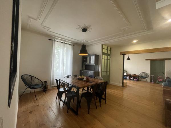 Grande maison de village avec jardin et garage Bram (11150)